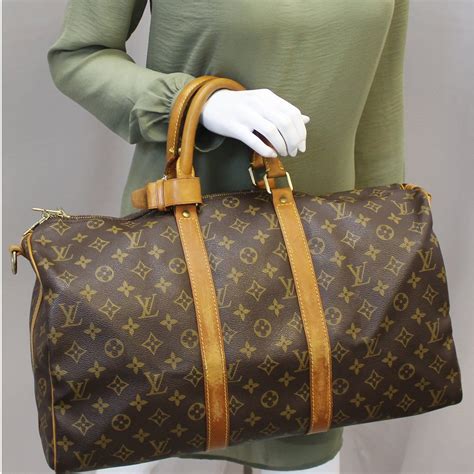 louis vuitton duffle bag with patches|Louis Vuitton overnight bags.